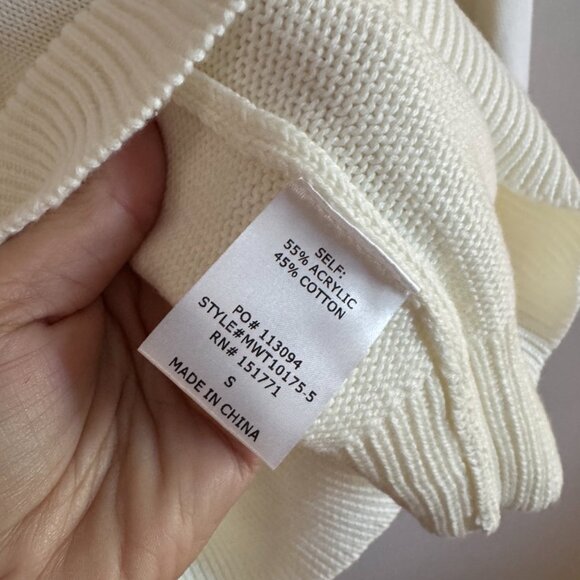 Fall Dog Theme Knit Sweater NWT - Picture 4 of 5